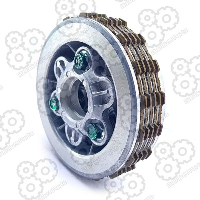 CLUTCH ASSEMBLY SUPER SPLENDOR/GLAMOUR/GLAMOUR FI (MK)